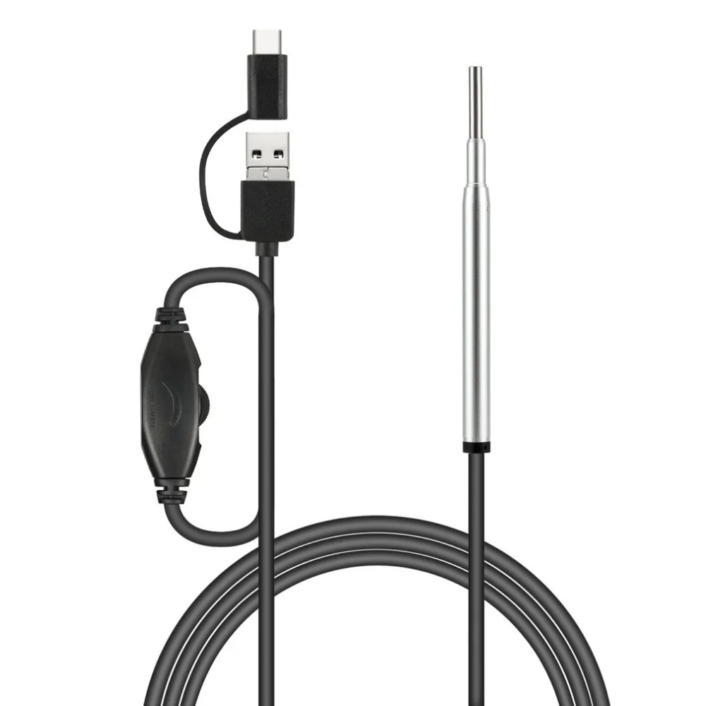 

3 in 1 Professional 3.9MM Multifunctional USB Ear Cleaning Endoscope Earpick With Mini Camera HD Earwax Removal Kit