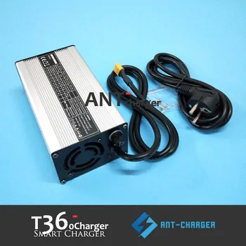 

84V 4A Ebike Smart Charger Used for 72V 20S Lithium/Li-ion/Lipo/LiMn2O4/LiCoO2 Battery Output 84V4A With Fan Aluminum Case