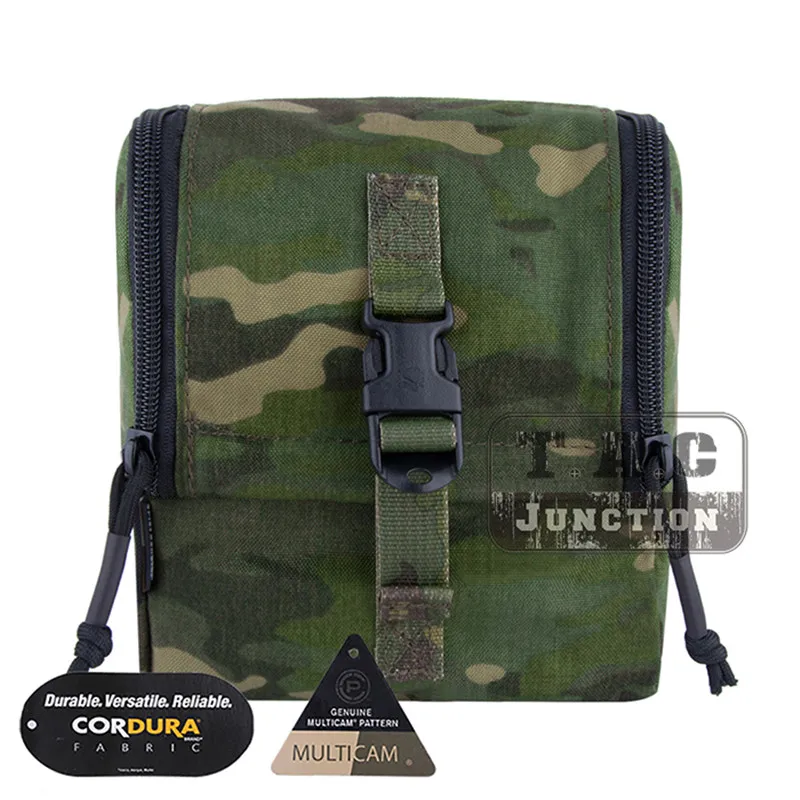 Emerson тактический MOLLE CP стиль военный чехол GP EmersonGear охотничий крюк и петля аксессуары сумка Мультикам - Цвет: MCTP