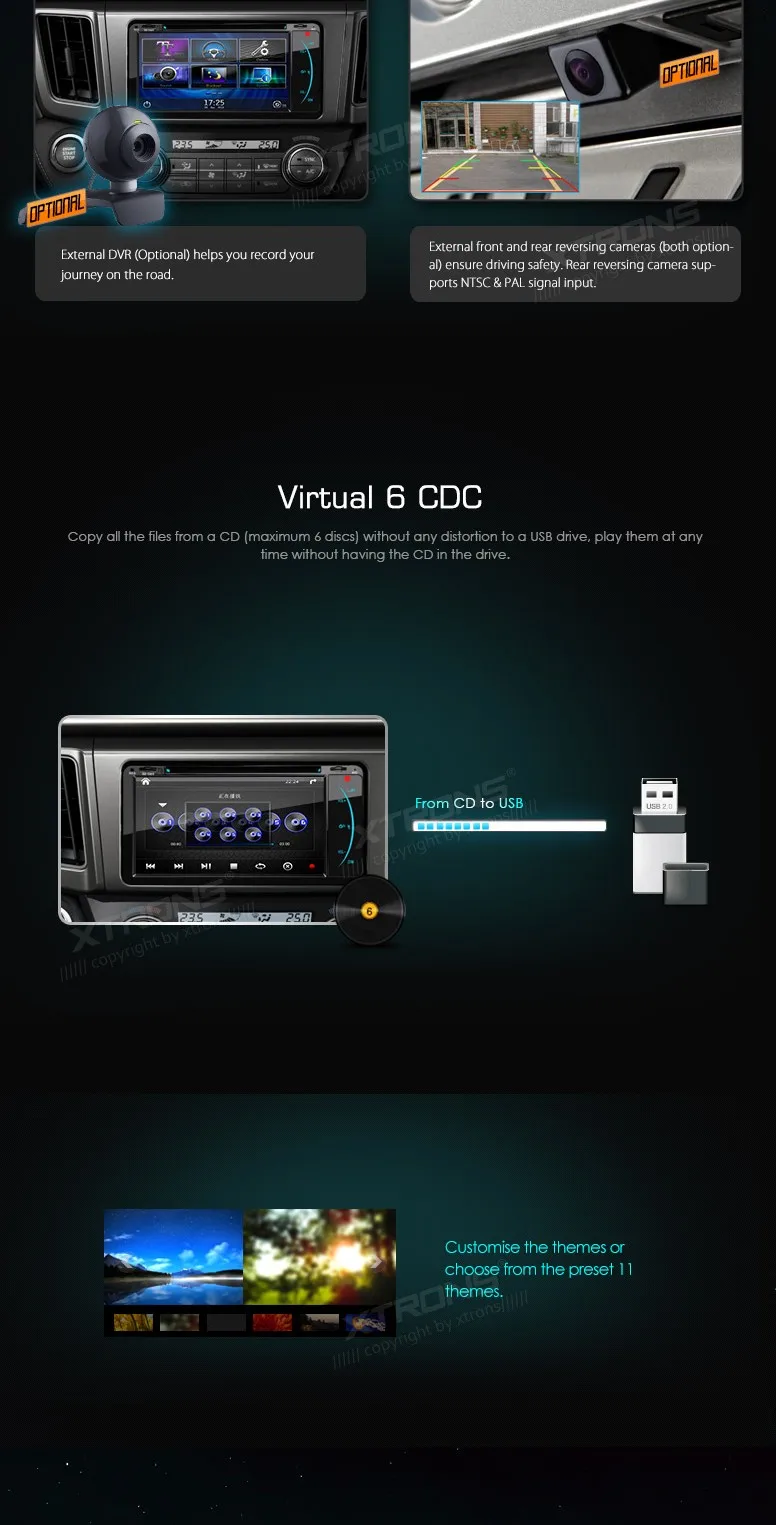 Flash Deal 6.95" 2 Din Car DVD Fit For Toyota RAV4 Celica Corolla Vios Vitz Hilux Terios Prado HD Video Touch Screen Audio GPS Radio Stereo 7 Flash Deal 6.95" 2 Din Car DVD Fit For Toyota RAV4 Celica Corolla Vios Vitz Hilux Terios Prado HD Video Touch Screen Audio GPS Radio Stereo 7