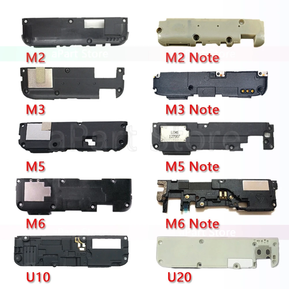 Громкоговоритель звук звонка гибкий кабель динамика для Meizu M2 M3 M3s M5 M5s Примечание Мини U10 U20 оригинальные запчасти к телефонам