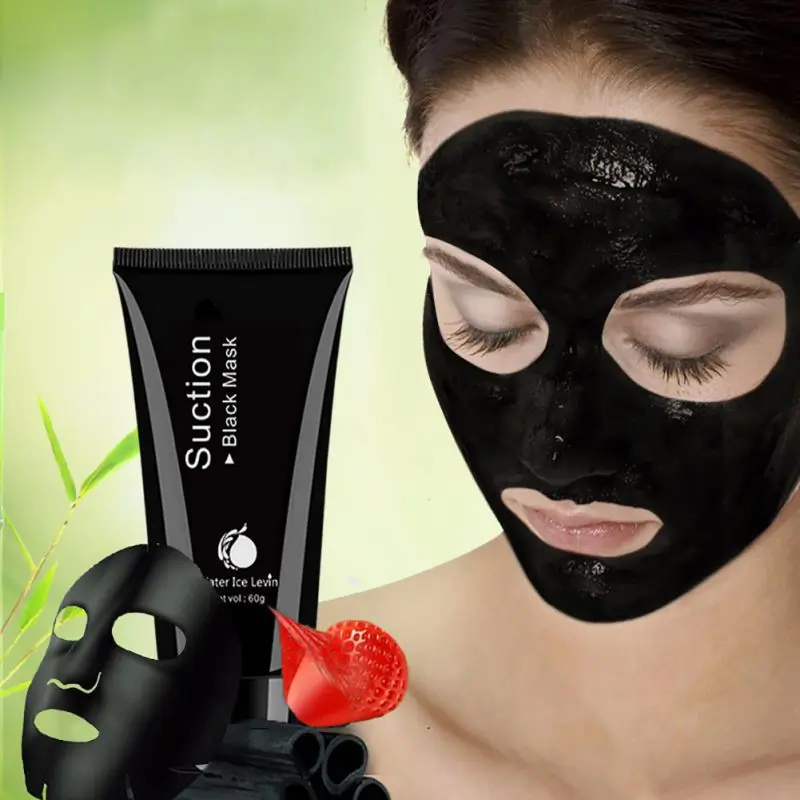 Hot Women Skin Care Black Gel Oil control Clean Mask Blackhead Remover