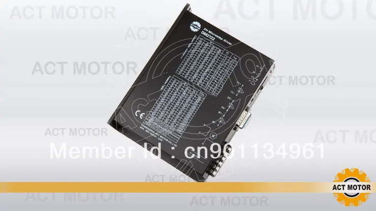 Nema 42 Драйвер шагового двигателя DQ2722M (DM2722) 7A 110 220VAC|stepper motor driver|motor drivermotor stepper driver |