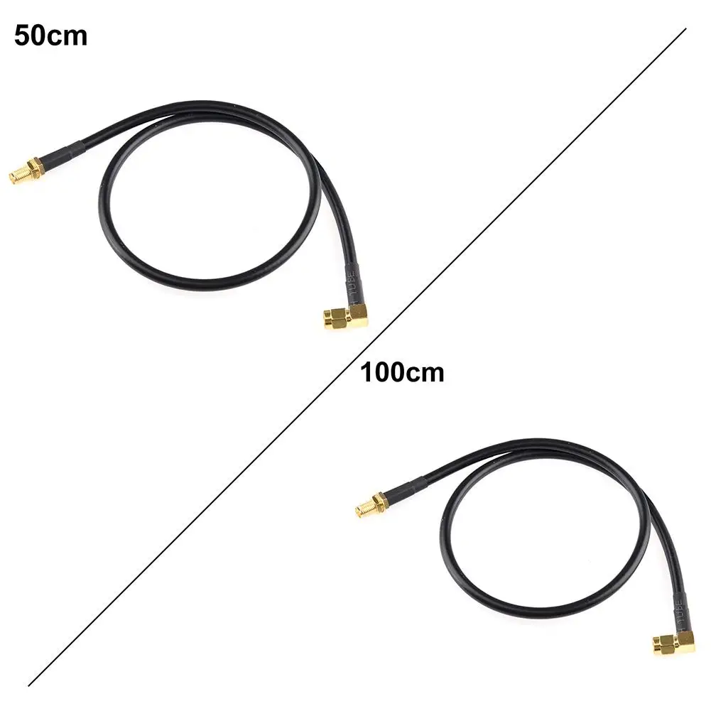 SMA-Female Coaxial Extend Cable Antenna For Baofeng UV-5R UV-82 UV-9R Walkie Talkie Coaxial Cable With SMA-Male To Antenna/Radio