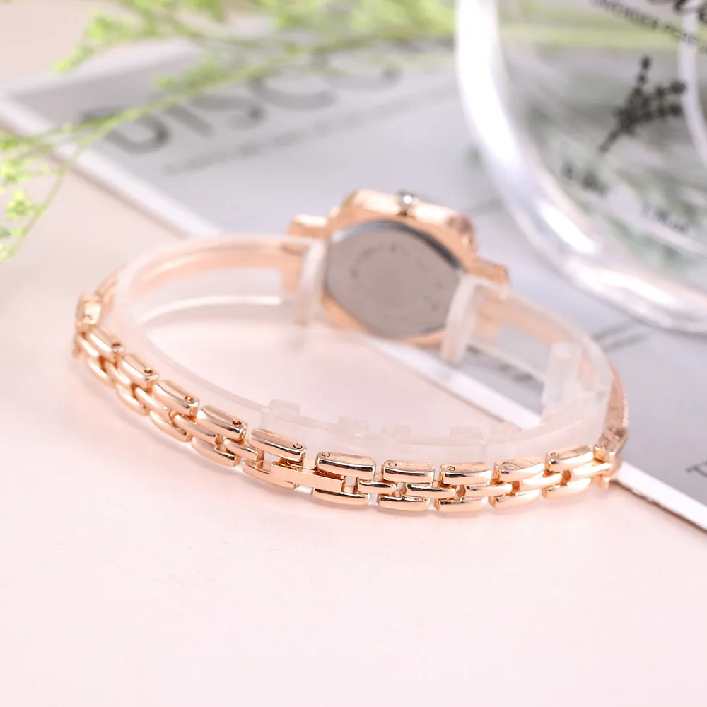 2020 Brand Luxury Bracelet Watch Women Watches Rose Gold Women's Watches Diamond Ladies Watch Clock Relogio Feminino Reloj Mujer