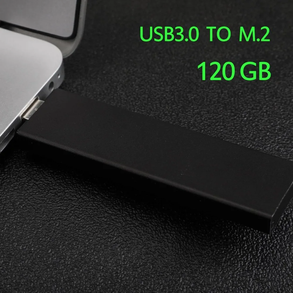 

Superior Quality Portable 128G Storage Mobile External Storage Hard Drive USB 3.0 to M2 for Desktop Notebook Tablet