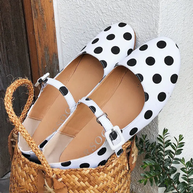 flat shoes round toe