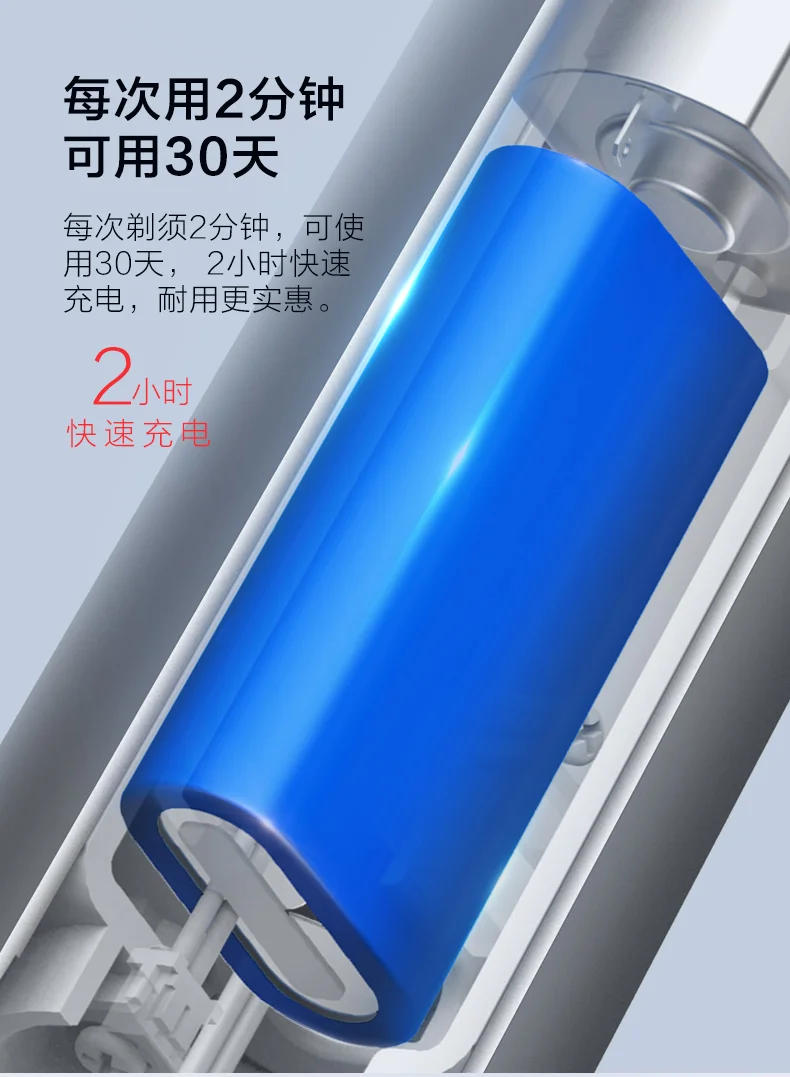 Xiaomi Smate turbine razor13