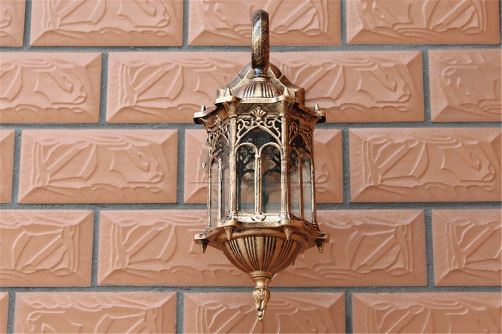 led outdoor wall light