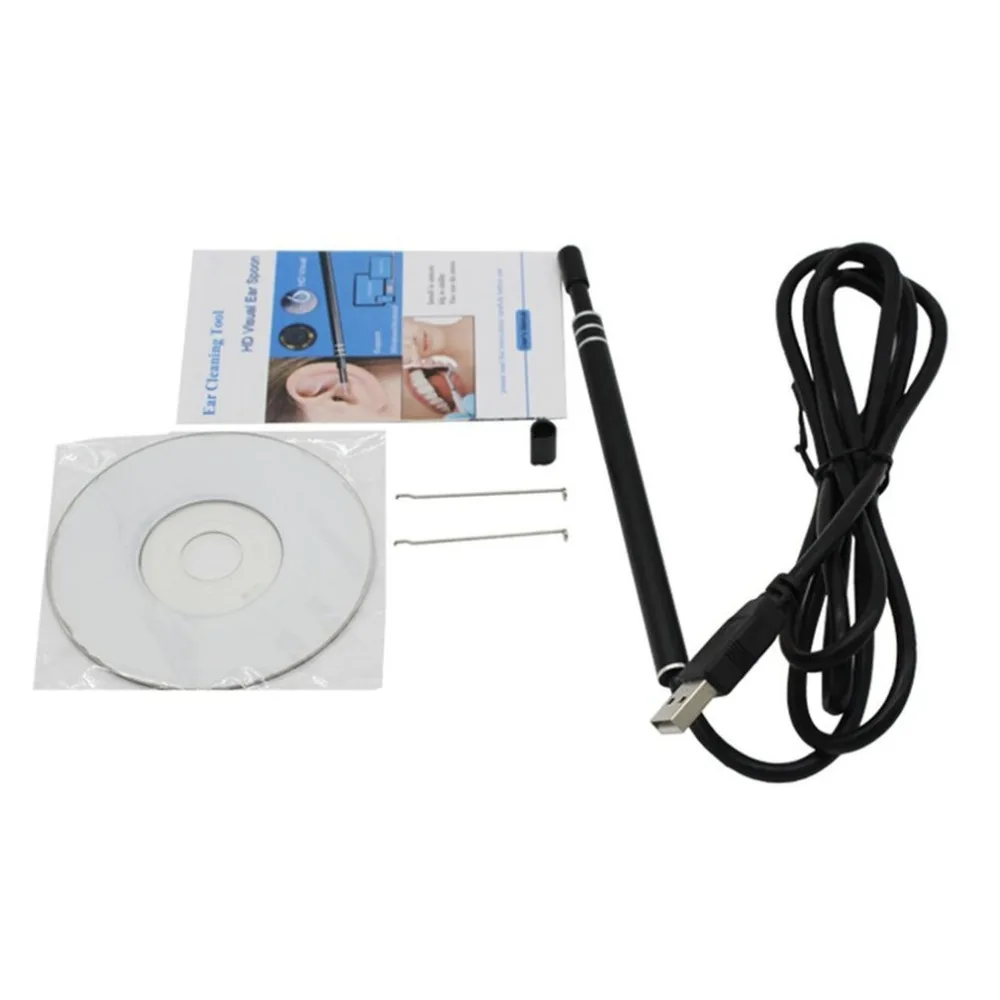 

New Multifunctional USB Ear Cleaning Tool HD Visual Ear Spoon Earpick With Mini Camera Pen Ear Care In-ear Cleaning Endoscope