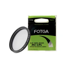 FOTGA MC-CPL filter Circular Polarizer Camera filter for Canon Nikon DSLR Camera lens 37mm/43/46/49/52/55/58/62/67/72/77/82mm FOTGA MC-CPL filter Circular Polarizer Camera filter for Canon Nikon DSLR Camera lens 37mm/43/46/49/52/55/58/62/67/72/77/82mm