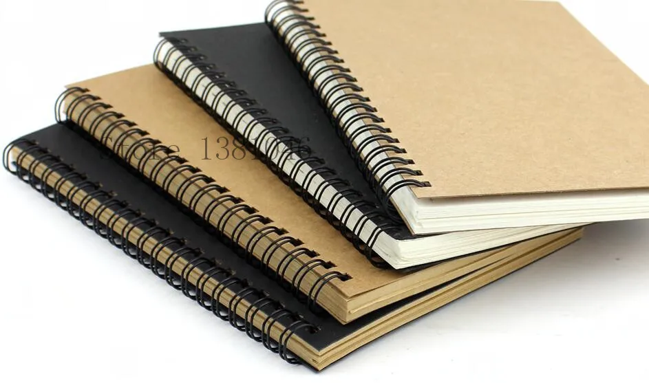 sprial notebooks