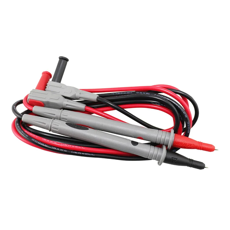 

UNI-T UT-L27 multimeter pen 10A universal table pen detachable pen tip with thread,Test Leads double insulated UL authenticated