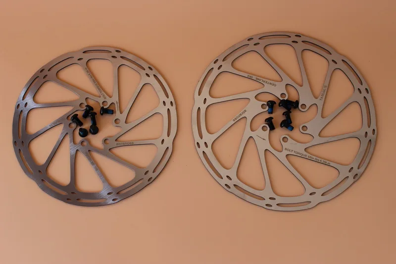

Anrancee axis MTB Bike disc brake rotor 6 bolt 160mm 180mm 1 pcs