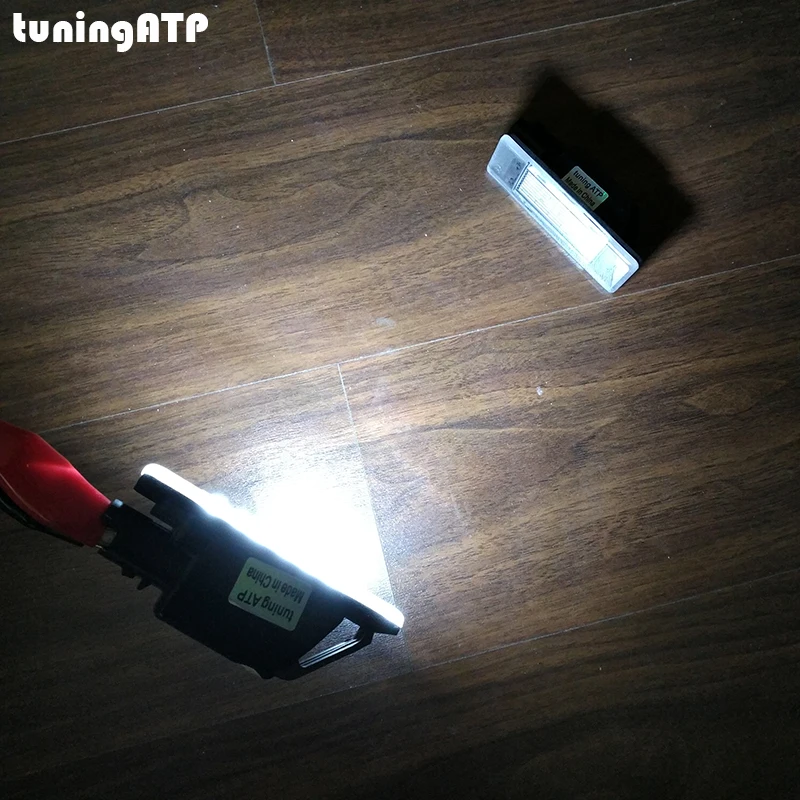 TuningATP SMD светодиодсветильник ка номерного знака в сборе для Peugeot 407 Coupe Sedan /