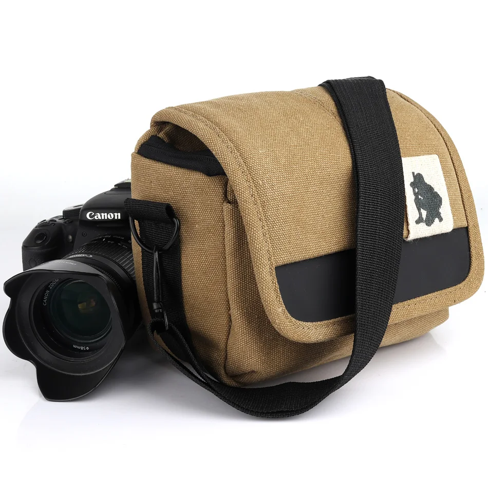 Camera Bag Case For Sony A7 Mark II III RX10 a6500 a5100 A6300 A7S A7R A9 A77 HX400 NEX-7 NEX-5T Nikon Canon Photo | Электроника