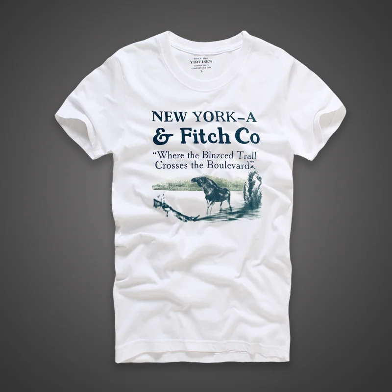 

TOP Quality AF Asite&Ruila Brand Casual T Shirt 100% Cotton Tops & Tees Summer Men T-shirt short sleeve Men Hollistic Clothing