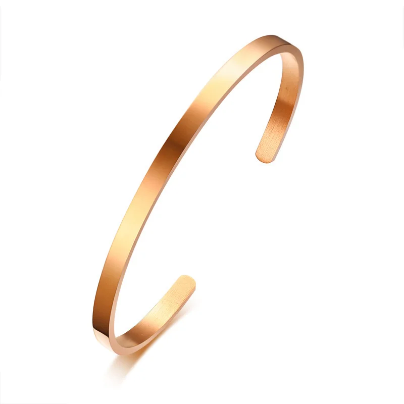 

Women Bracelet Skinny Cuff Stainless Steel Bangles