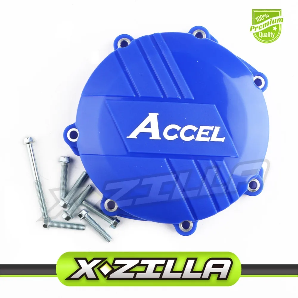 Plastic Clutch Case Cover Guard Protector for YAMAHA YZ250F WR250F