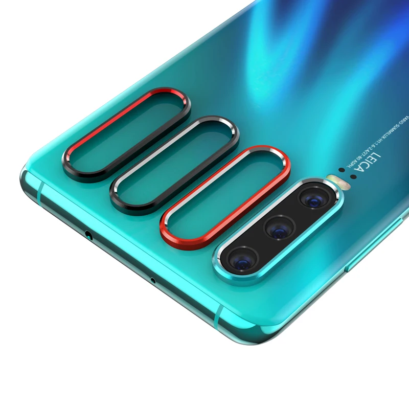 Camera Lens Tempered Glass for Huawei P30 Pro Lite Screen Protector Back Camera Aluminum Protective Ring for Huawei P30 Pro Lite