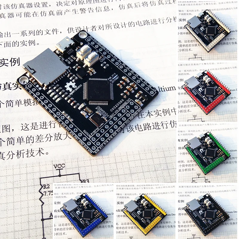 

PyBoard Development Board Micropython Python3 Language Stm32F405RGT6