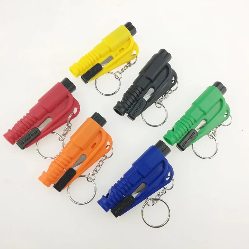 Mini Car Life saving Escape Tool Safety Hammer Auto Car Window Glass Breaker Seat Belt Cutter