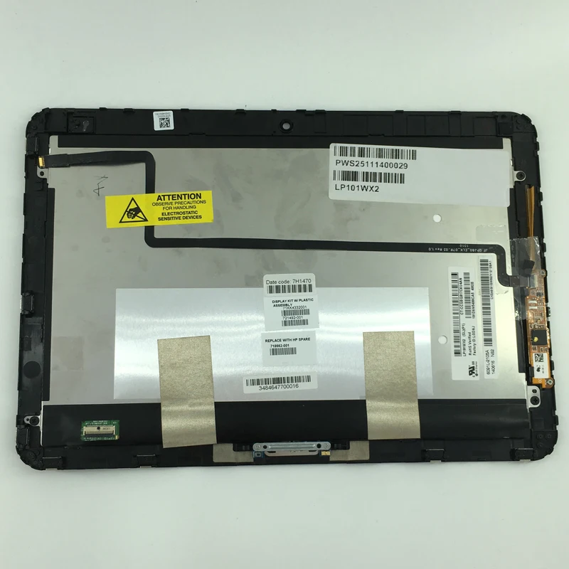 touch screen digitador assembléia peças de reposição para hp elitepad 900