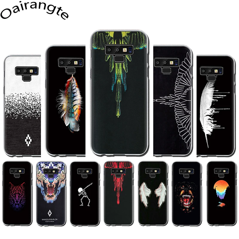 

Marcelo Burlon Hard phone case for Samsung Galaxy A3 A5 A6 A8 Plus A7 A9 A10s 20s 30s 40s 50s 70
