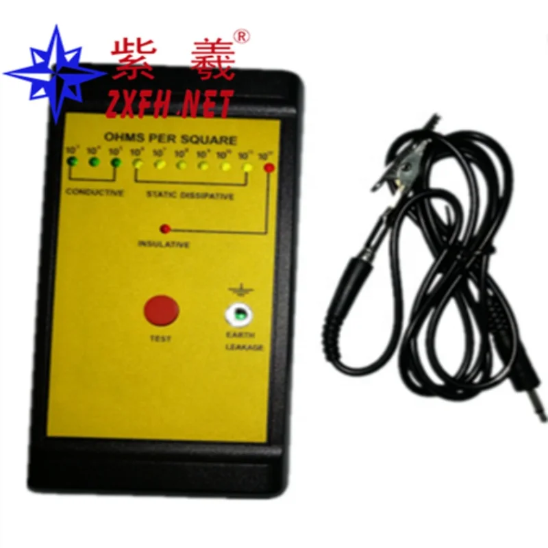 

High quality Practical surface resistance tester Small tester
