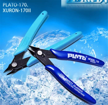 

Diagonal Pliers Electrical Cable Wire Cutter Cutting Diagonal Cutting Nippers Alicates Hand Tools XURON 170II 170