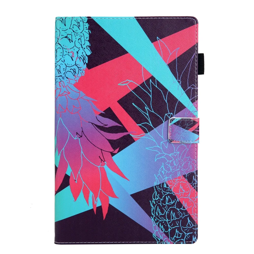 Чехлы для планшетов Samsung Galaxy Tab A 10 5 дюймов 2018 T590 T595 T597 чехол накладка Funda модная