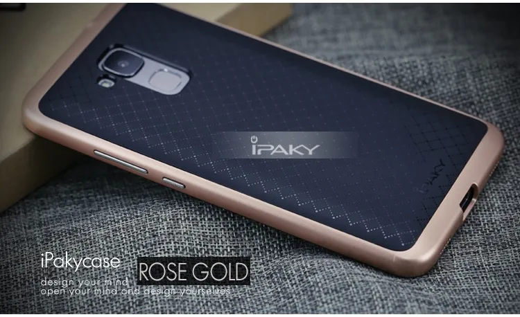Original iPaky Brand Huawei Honor 5C Case Luxury Neo Hybrid Armor Silicone Back Cover with Frame for Honor 5c (13)