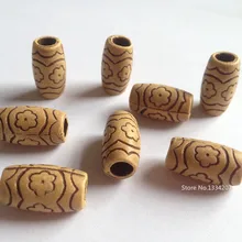 10 шт.-20 штук Волосы Заплетены страх акрил dreadlock бусинами манжеты клипы приблизительно 6 мм отверстие