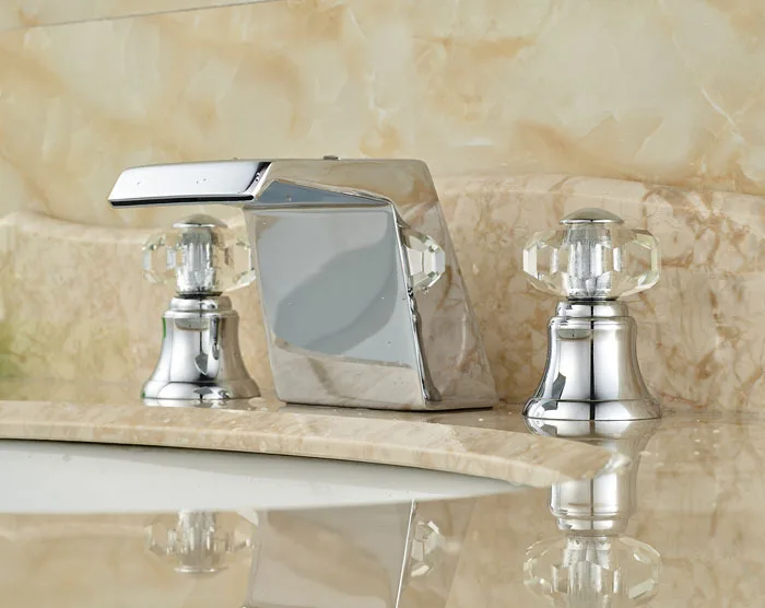 Bathroom Faucets With Crystal Handles crystal bathroom faucet promotion-shop for promotional crystal Bathroom Faucets With Crystal Handles crystal bathroom faucet promotion-shop for promotional crystal