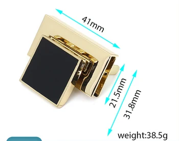 

41x21.5mm Bag parts, Bag hardware accessories Handbag LOCK, round shap lock, drop bags luggage locks accessory