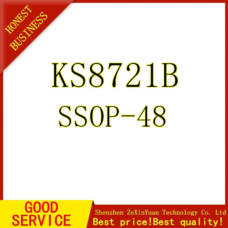 20 шт./лот KS8721B KS8721 SSOP-48 | Электроника