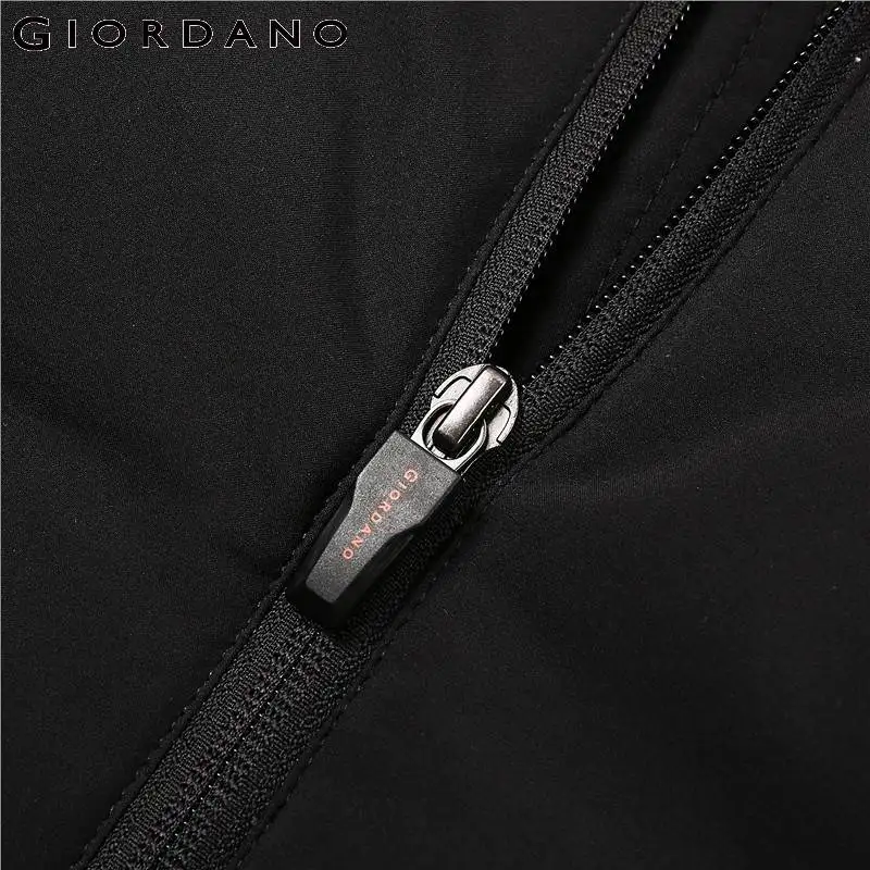 Giordano мужской пуховик из утиного пуха с капюшоном данная модель имеет широкий