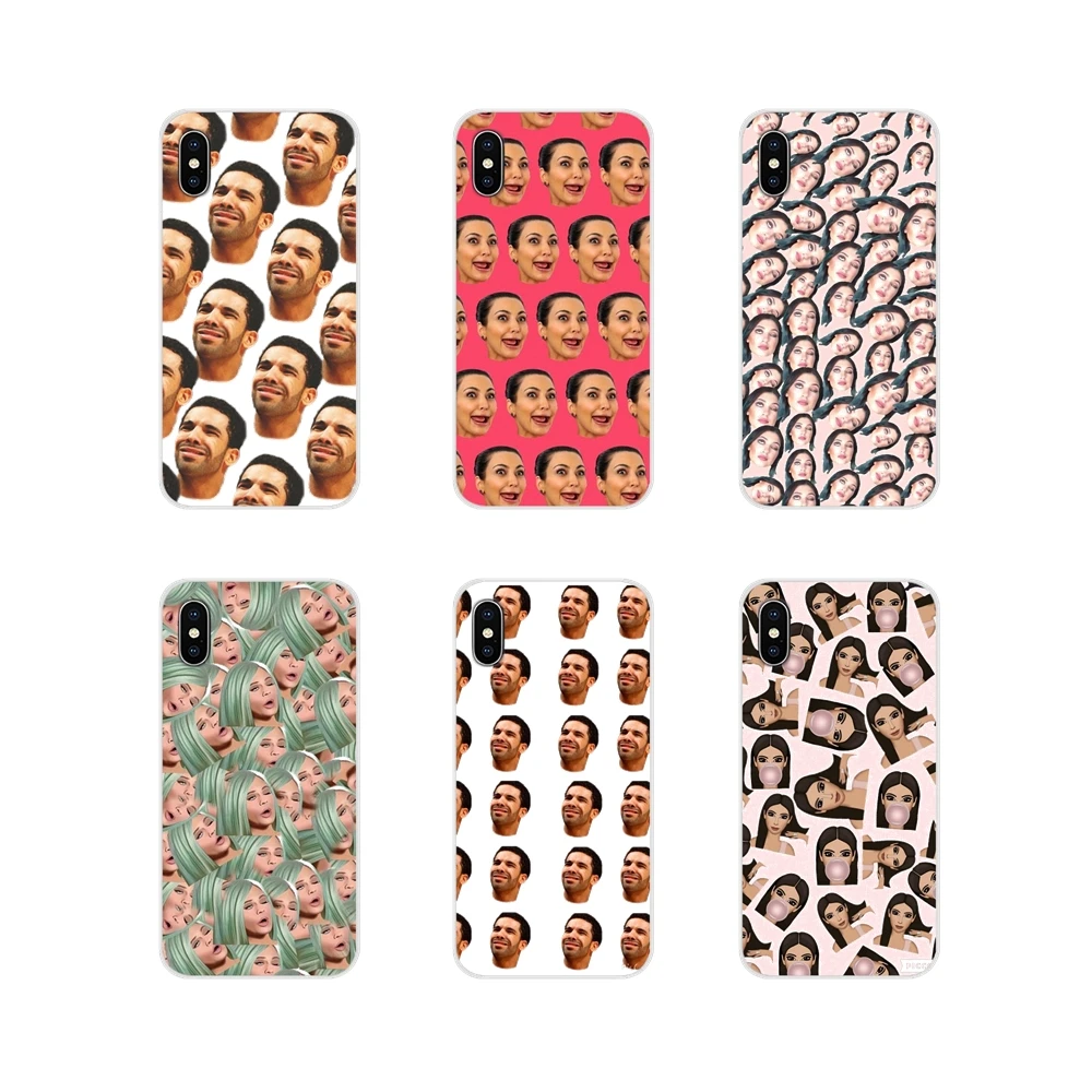 Забавная улыбка девушка Kimoji для samsung Galaxy S3 S4 S5 Mini S6 S7 Edge S8 S9 S10 Lite Plus Note 4 5 8 9 TPU