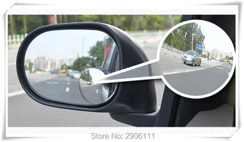 

2pcs 360 Degree Car mirror Wide Angle Convex Blind Spot mirror for Lexus rx350 rx gs is250 gs300 rx300 nx rx330 gx470 lx470