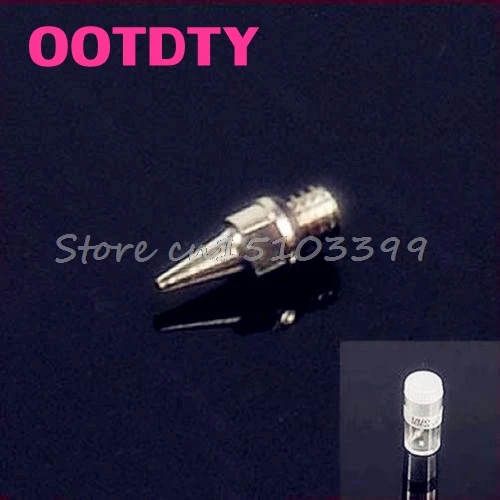 

New Airbrush Accessories Machine part Nozzle 0.2 mm Replacement with Bottle G08 Whosale&DropShip
