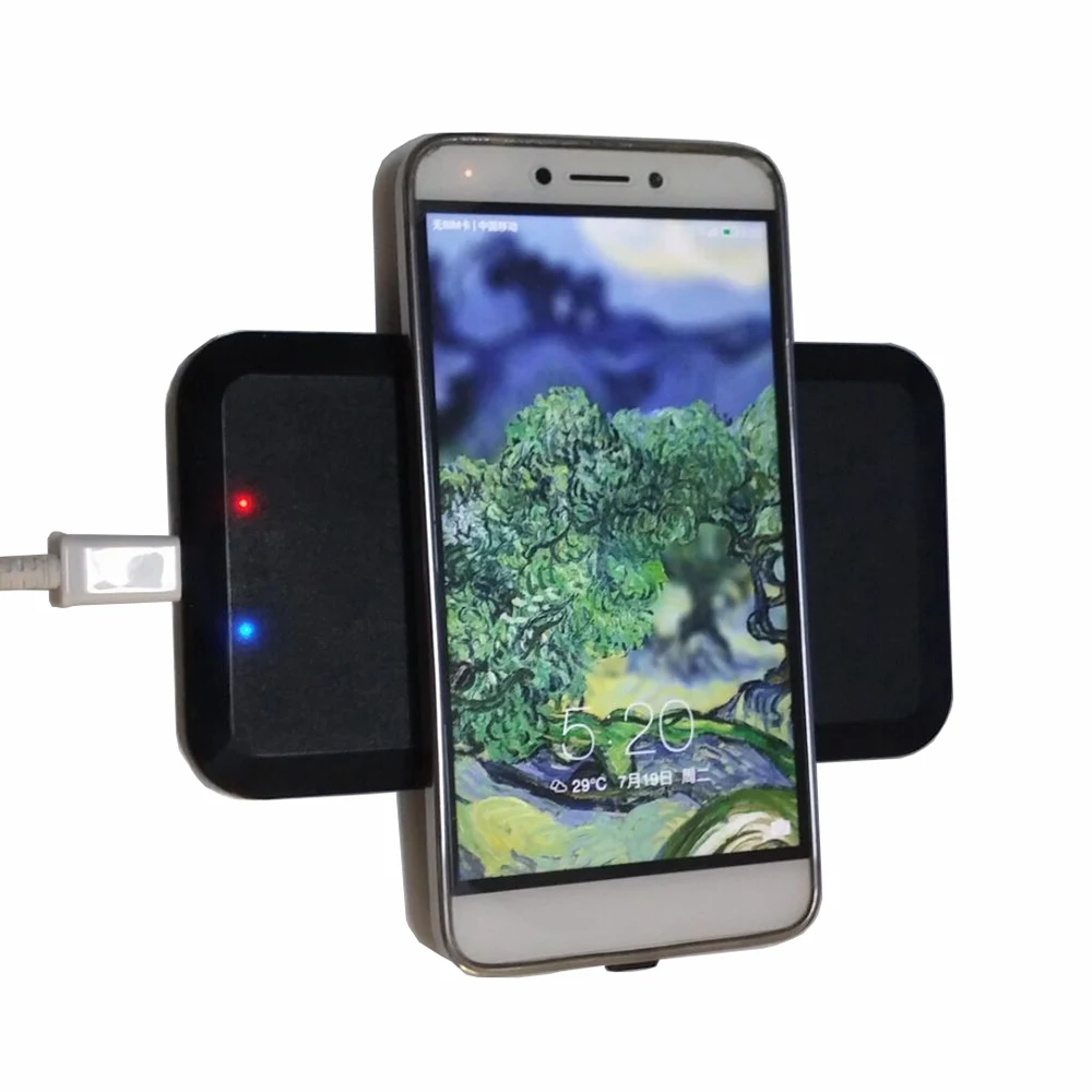 Беспроводное зарядное устройство EYON TI для HUAWEI P20 Pro P9 P10 + Xiaomi Mi8 6 OnePlus 5T 3 HTC 10|wireless