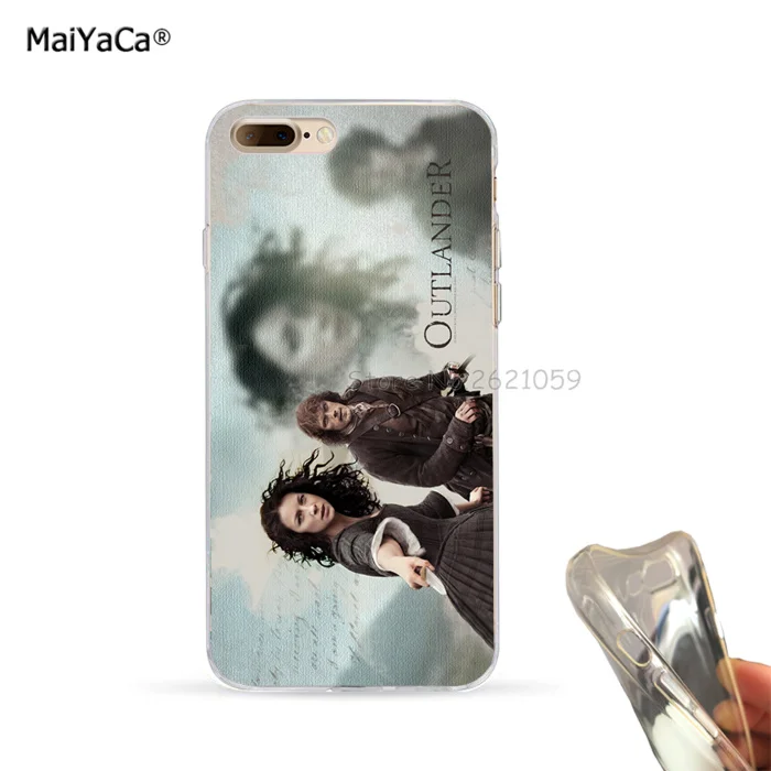 Outlander Мягкий чехол для мобильного телефона TPU iPhone 5S SE 6s 6 plus плюс 7 8 X XR XS MAX