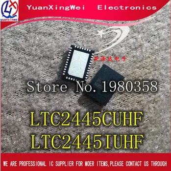 

Free shipping 5PCS/LOT LTC2445CUHF LTC2445iUHF LTC2445 LT2445 QFN