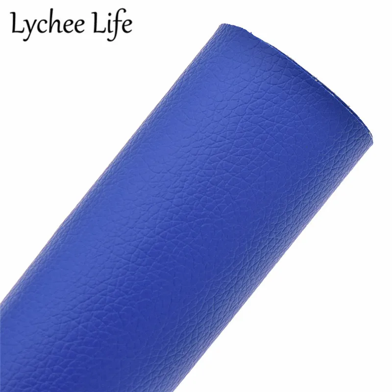 Lychee Life A4 кожаные патч-наклейки ткань красочные 29x21 см PU Ткань DIY домашнее шитье, ремонт аксессуары для одежды