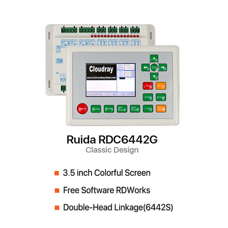 Гравировальный станок аксессуары Rdc6442Gs контроль карты системы Материнская плата