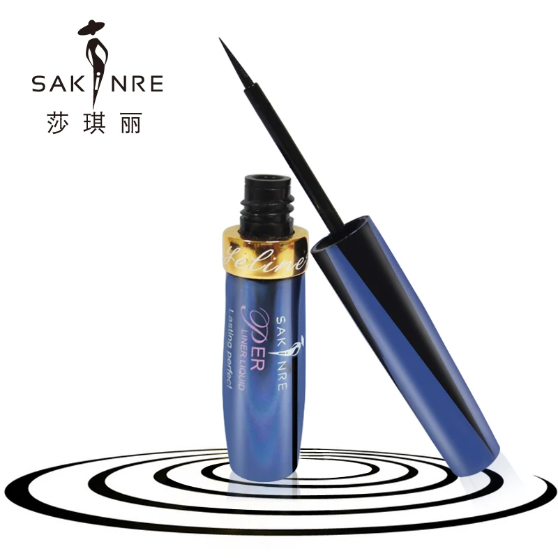 New Cosmetics Water Resistant Black Liquid Eyeliner Easy Quick drying