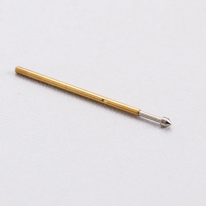 Hot Sale 100 / Package Metal Probe P50-E0.9 Nickel Plated Length 16.55mm Spring Test Probe For Testing Tools 2018