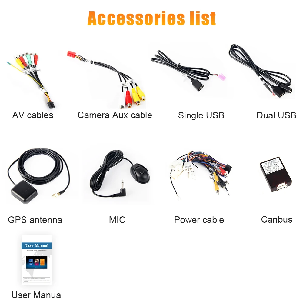 Discount 1 din 10.2" HD IPS Screen Android 9.0 GPS Car Radio  Autoradio for Toyota RAV4 2014 2015 2016 Car multimedia player 5