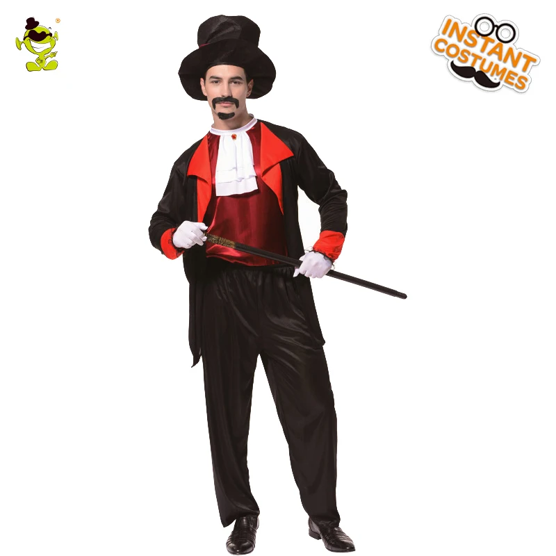 

QLQ Men Count Dracula Costume Masquerade Purim party Vampire Imitation Ghost Zombie Role Play Costumes