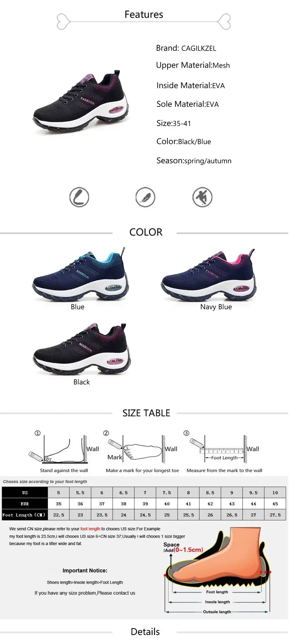 Spring Women Flat Platform Shoes Breathable Mesh Casual Flats Shoes Woman Lace-up Basket Femme Ladies Sneakers creepers (2)